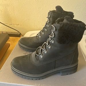 Timberland Courmayer Valley Combat Boots, black size 9